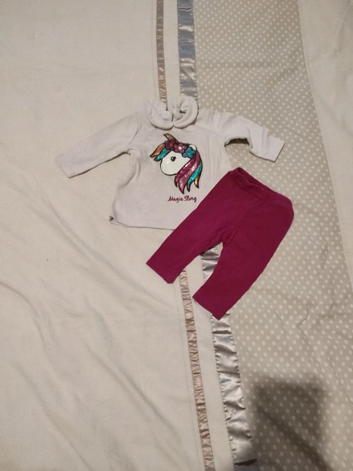 Ensemble licorne
