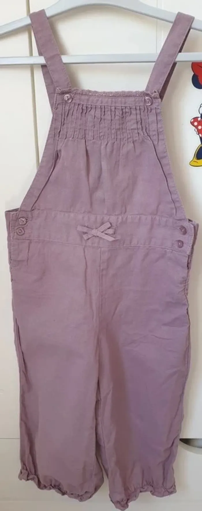 Salopette légère 2 ans