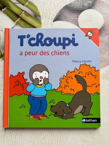 Livre T’choupi N*34