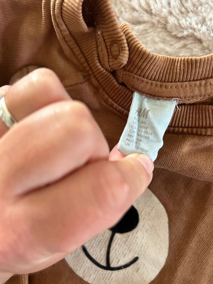 Pull h&m 18 mois - photo numéro 3