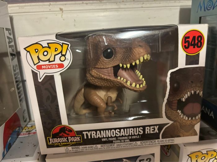Funko Pop Jurassic Parc : Tyrannosaurus Rey #548