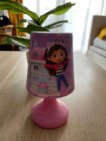 Lampe gabby et la maison magique
