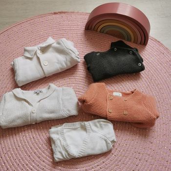 Veste bébé 1 mois