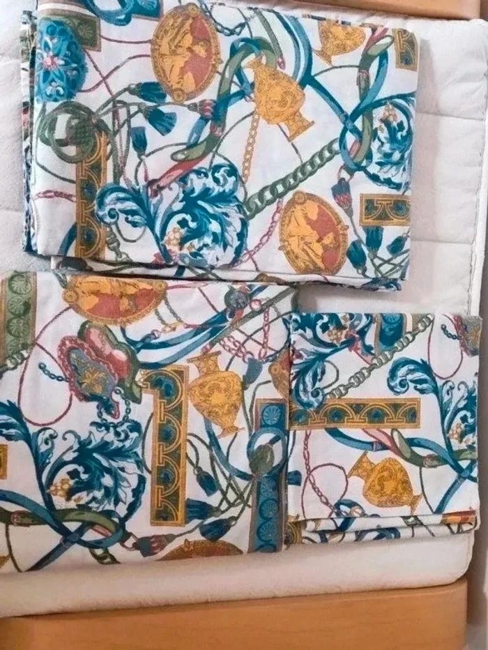 🌀 parure de lit une personne 3 pièces