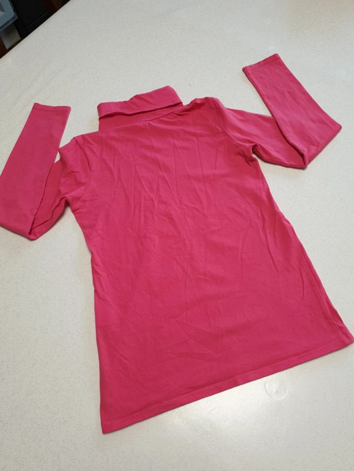 Sous-pull rose 11-12 ans - photo numéro 5