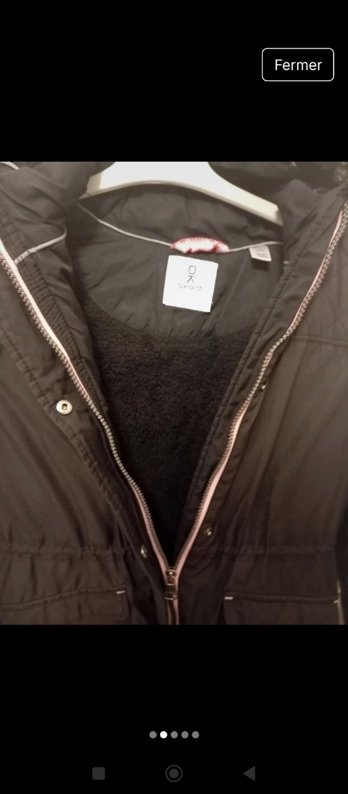 Manteau Okaïdi 12 ans, comme neuf - photo numéro 3