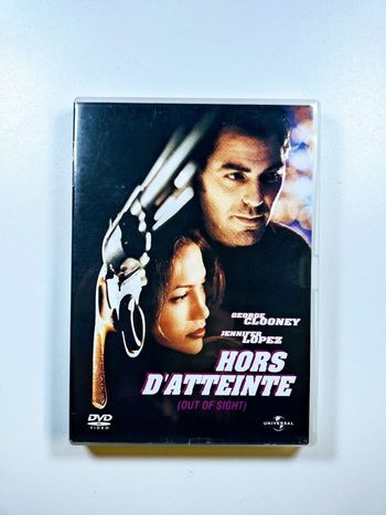 📀 Hors d’Atteinte (Out of Sight) – Thriller élégant avec George Clooney & Jennifer Lopez 🔥🎬