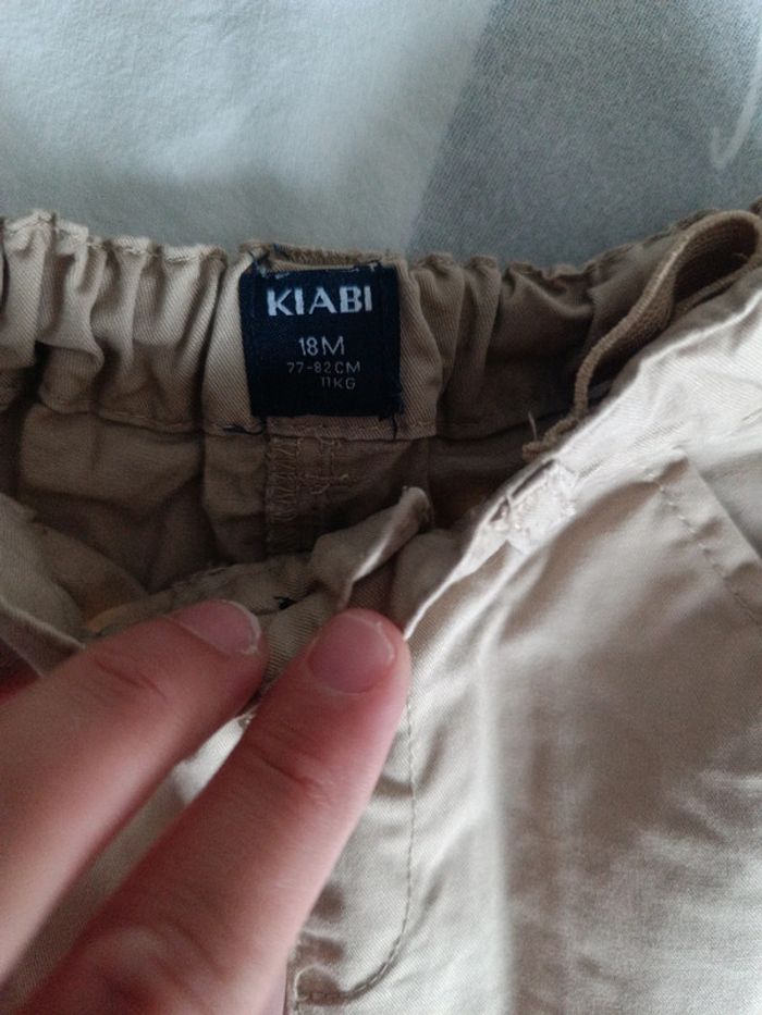 Pantalon beige - photo numéro 3