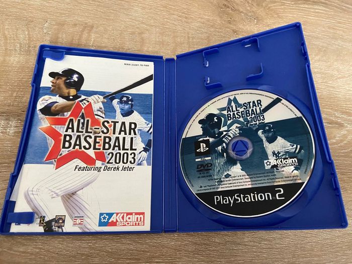 All star baseball 2003 ps2 - photo numéro 2