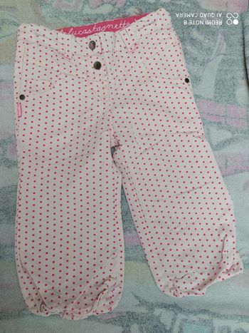 Pantalon boule lulu castagnette 18 mois