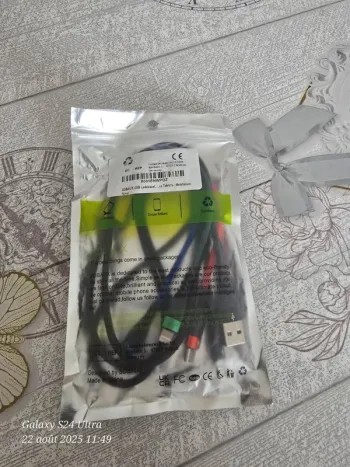 Câble de charge multi-support