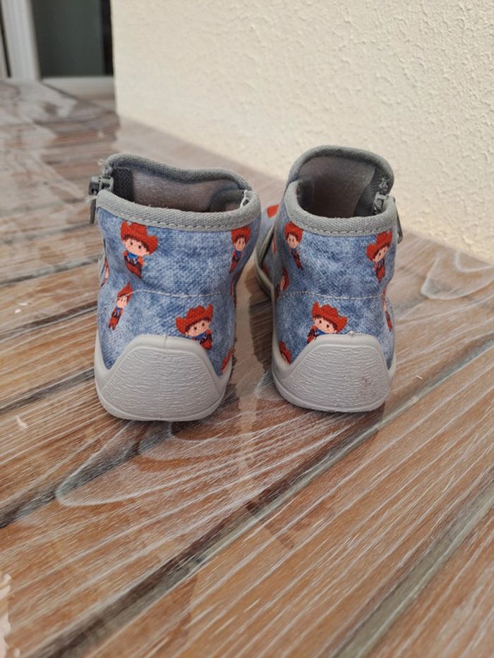 Chaussons cowboy taille 27 - photo numéro 2