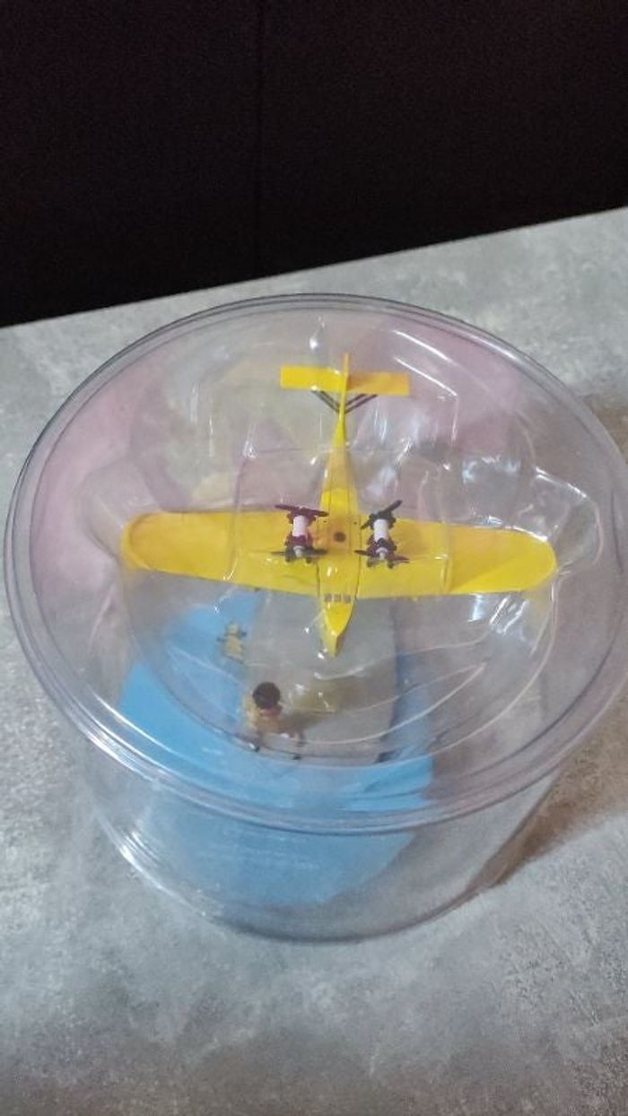 Avion collection Tintin