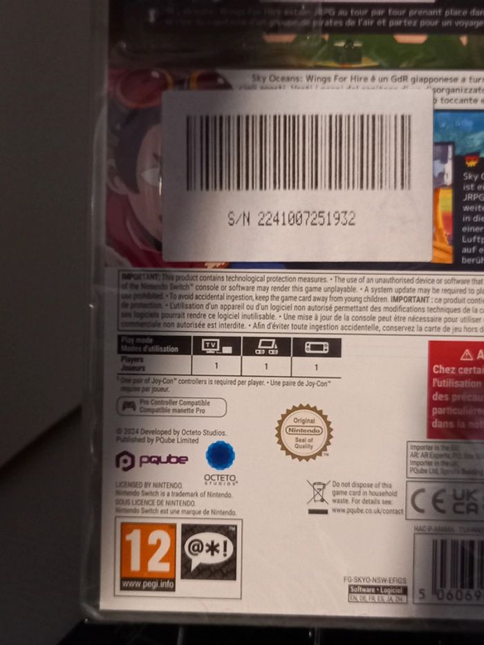 Switch sky ocean wings for hire - photo numéro 4