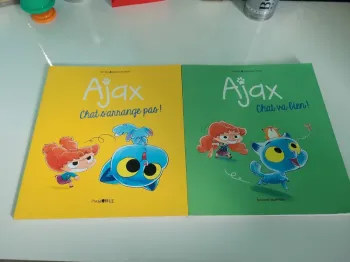 2 livres Ajax Tomes 1 et 2