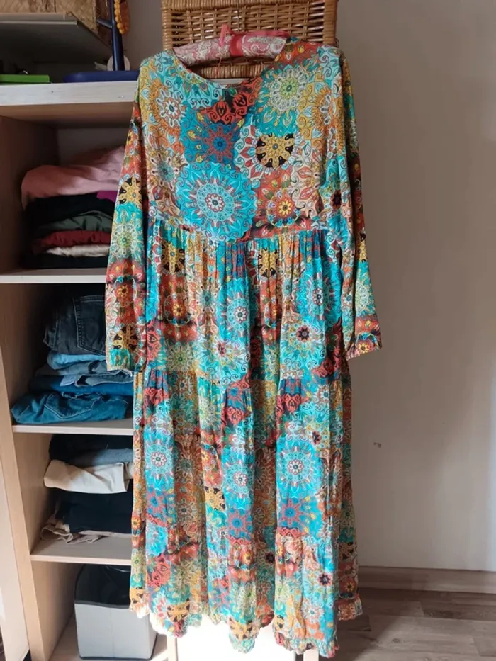 Robe d'été Carla Giannini t.u - photo numéro 3