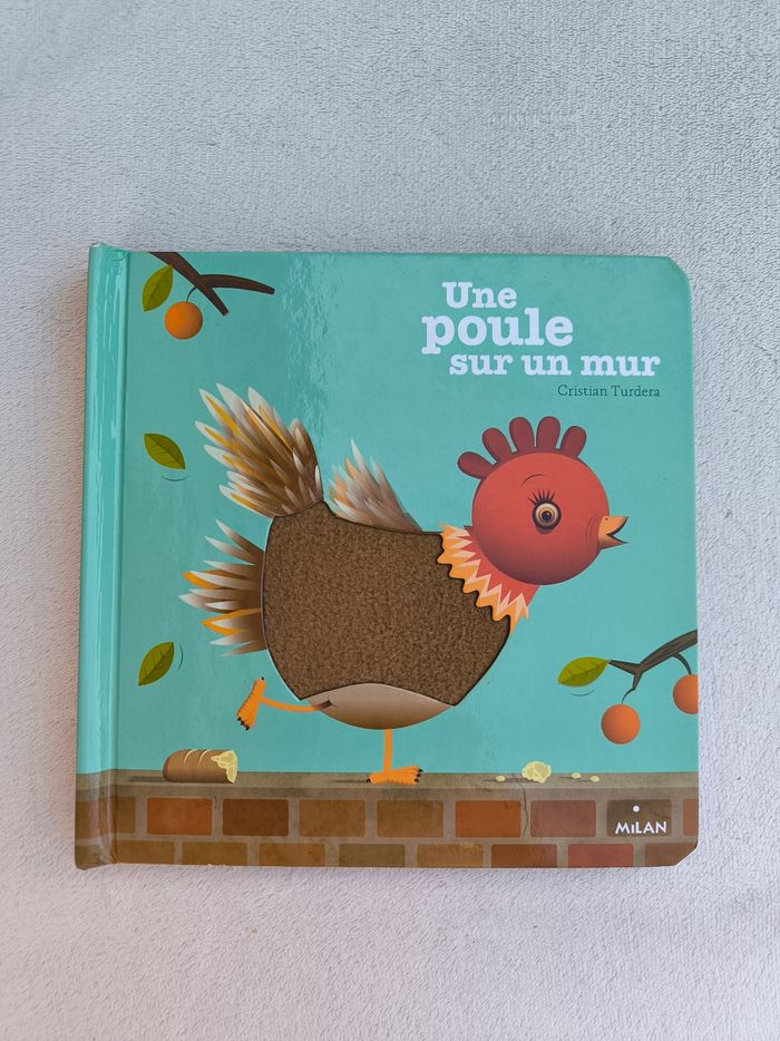 Livre Une poule sur un mur Milan - photo numéro 2