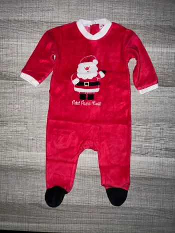 Pyjama grenouillère Noël