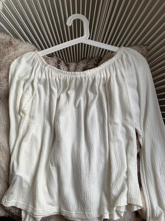 Haut à épaules dénudées - photo numéro 5