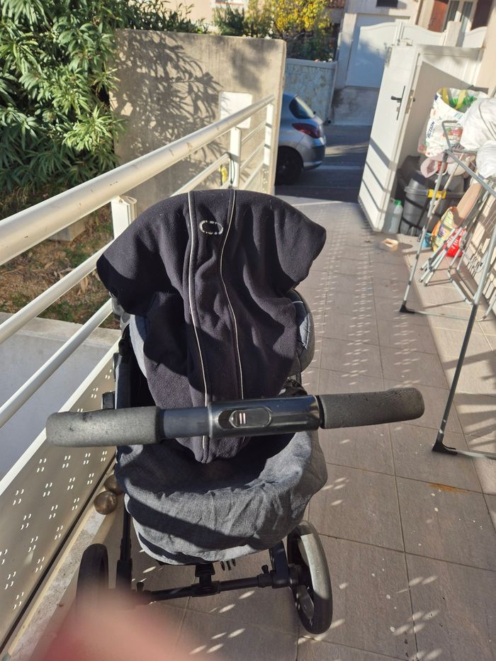 Poussette hauck atlantic twin double