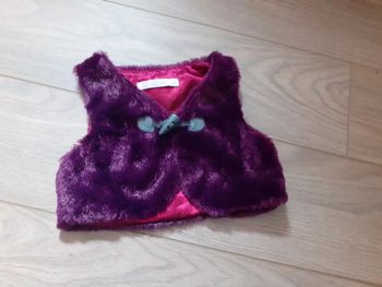 Gilet sans manche gemo 18 mois