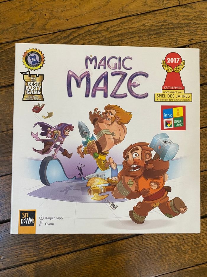 Jeu de société Magic Maze  Éditions Sit Down - Neuf - photo numéro 6