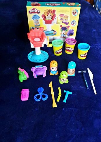 Coiffeur play-doh 