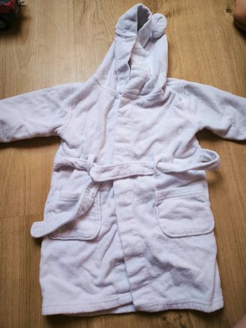 Peignoir de bain kimbaloo 36mois