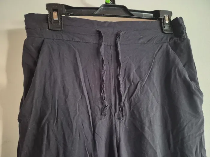 Pantalon fluide noir - photo numéro 2