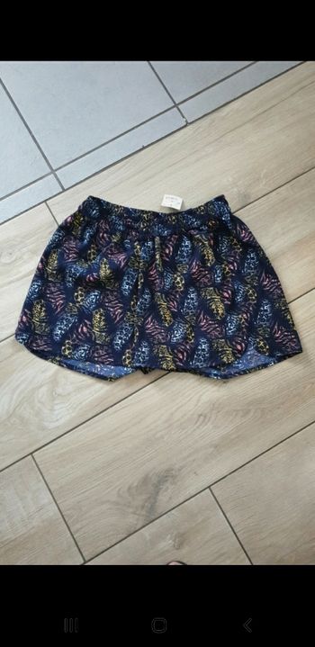 Short élastique fluide femme neuf étiquette 38