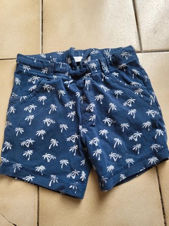 Short garçon 3 ans