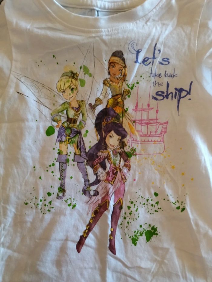 T-shirt disney fée clochette 3 ans - photo numéro 2