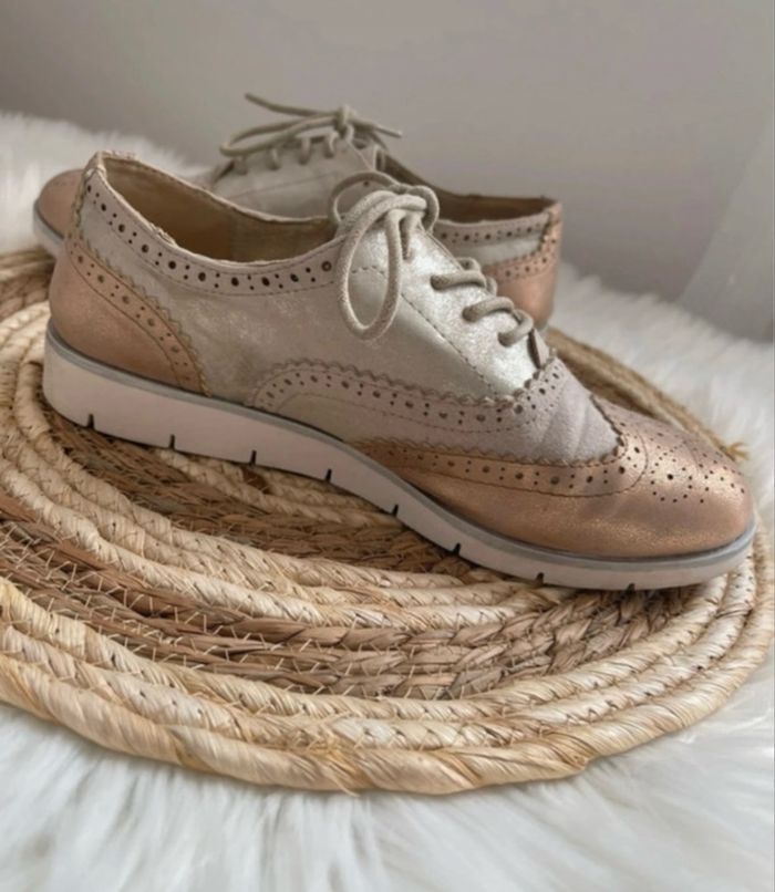 Chaussures à lacets pour femme Gemo - photo numéro 5