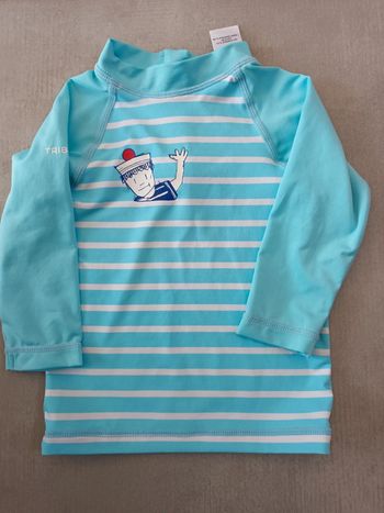 Haut anti uv 12 mois