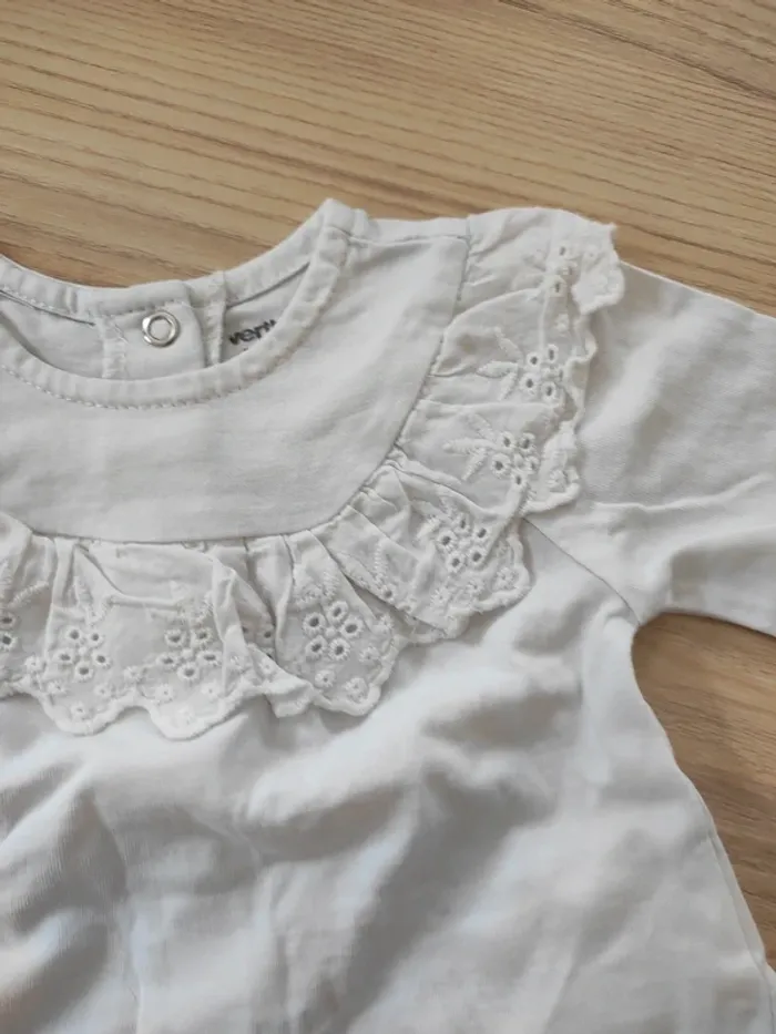 Lot 5 t-shirts manches longues 3 mois - photo numéro 7