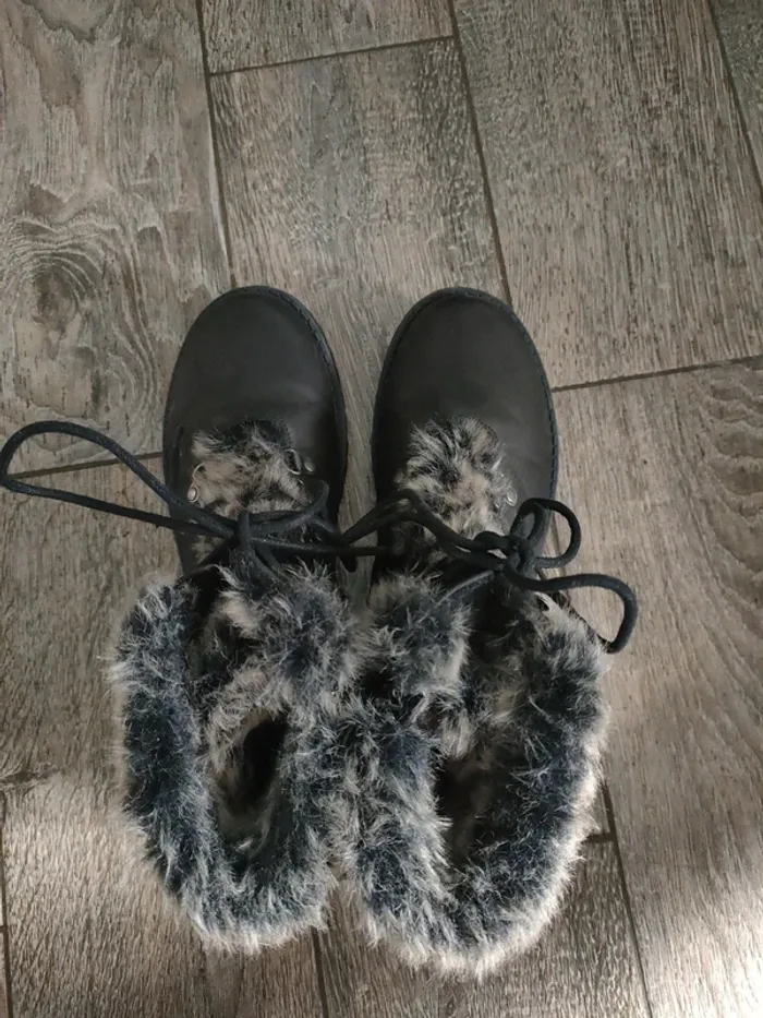 Bottes à fourrure - photo numéro 6