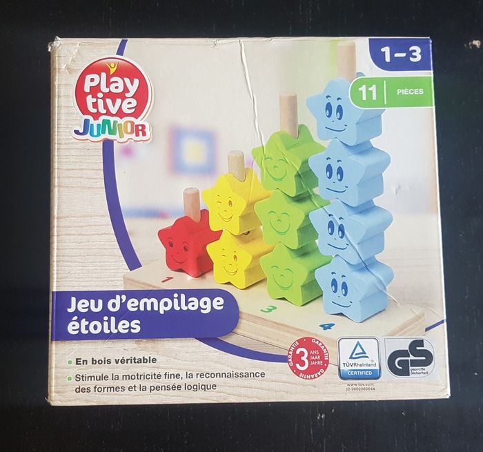 Jeu en bois 12 mois - photo numéro 4