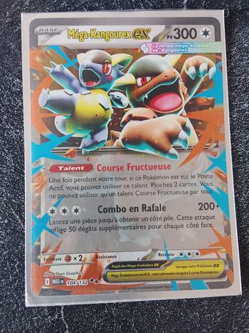 Carte de Pokémon français 