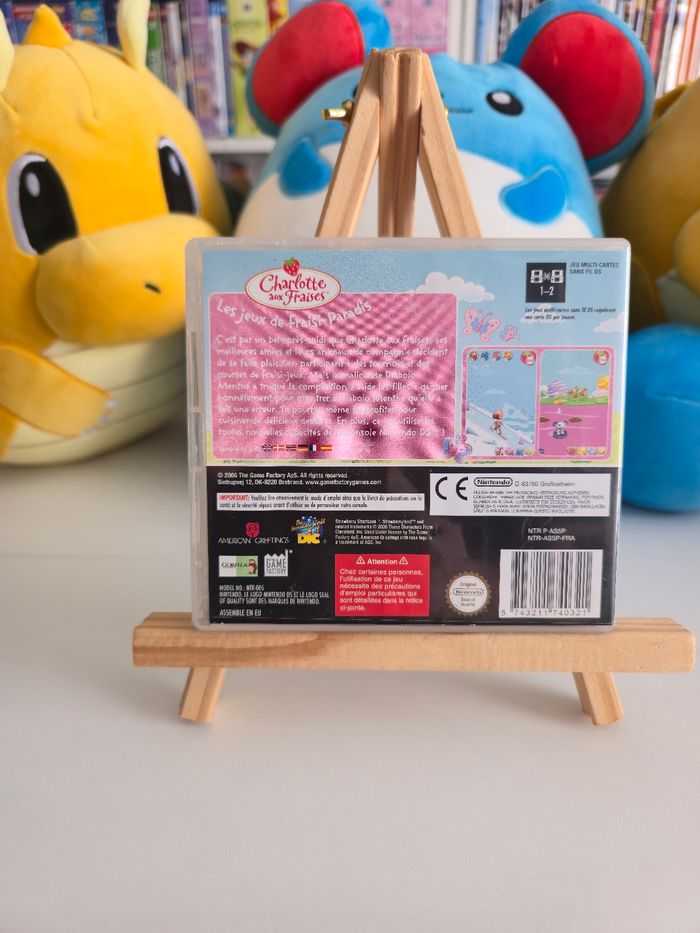 Jeu DS Charlotte aux Fraises - photo numéro 2