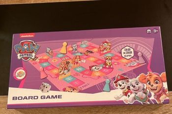 Paw patrol jeu de l'oie