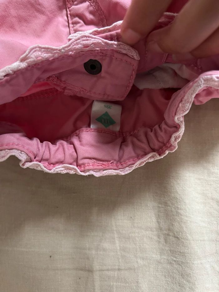 Pantalon rose type jeans 36 mois / 3 ans tex - photo numéro 2