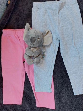 lot legging fille