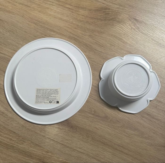 Set assiettes la belle et la bête Disneyland - photo numéro 3