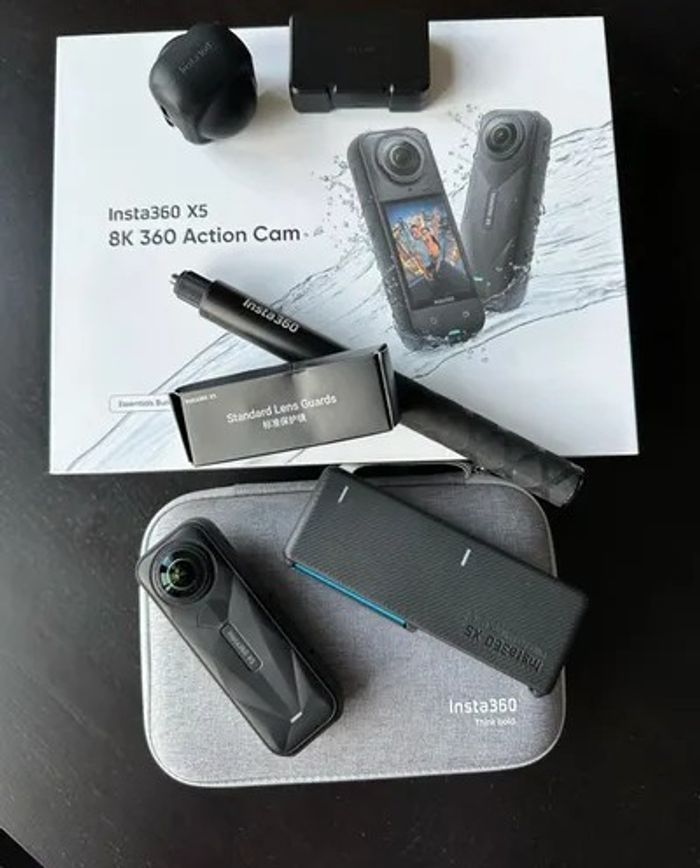 Camera Insta360 X5 - Essential Bundle - photo numéro 3