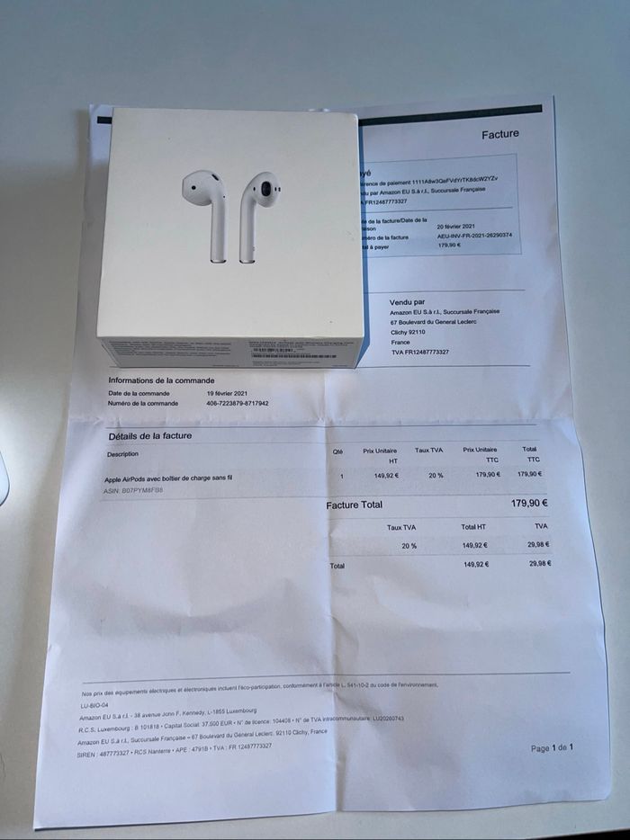 AirPods 2 - photo numéro 8