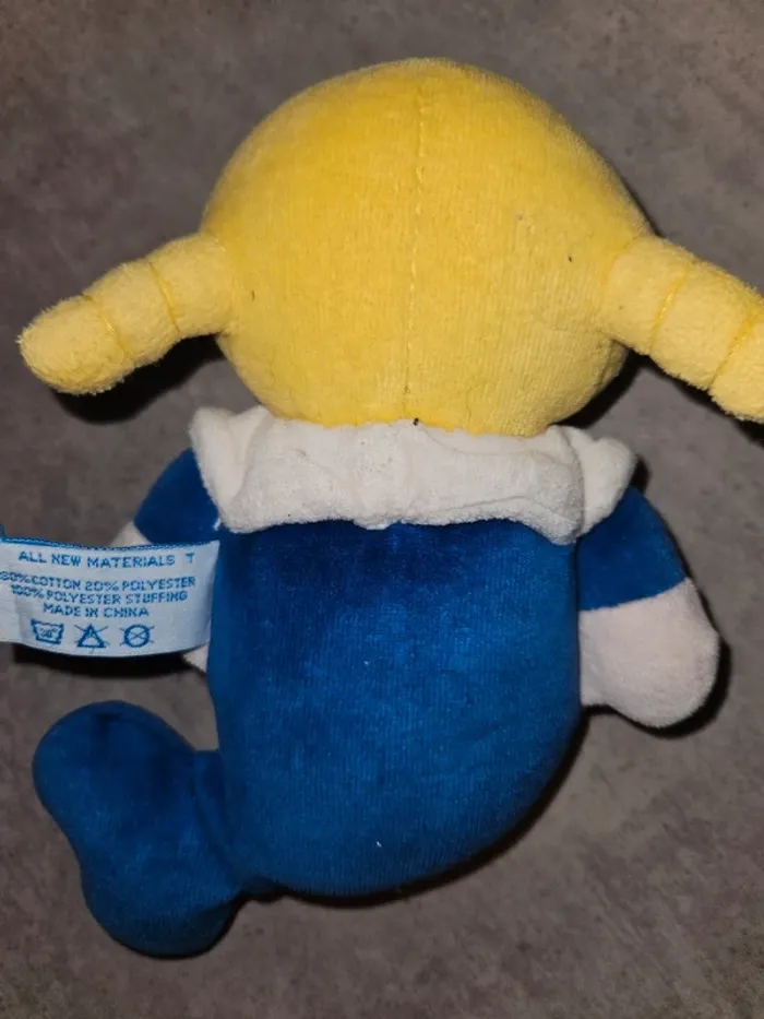 Peluche doudou sirène Chicco - photo numéro 2