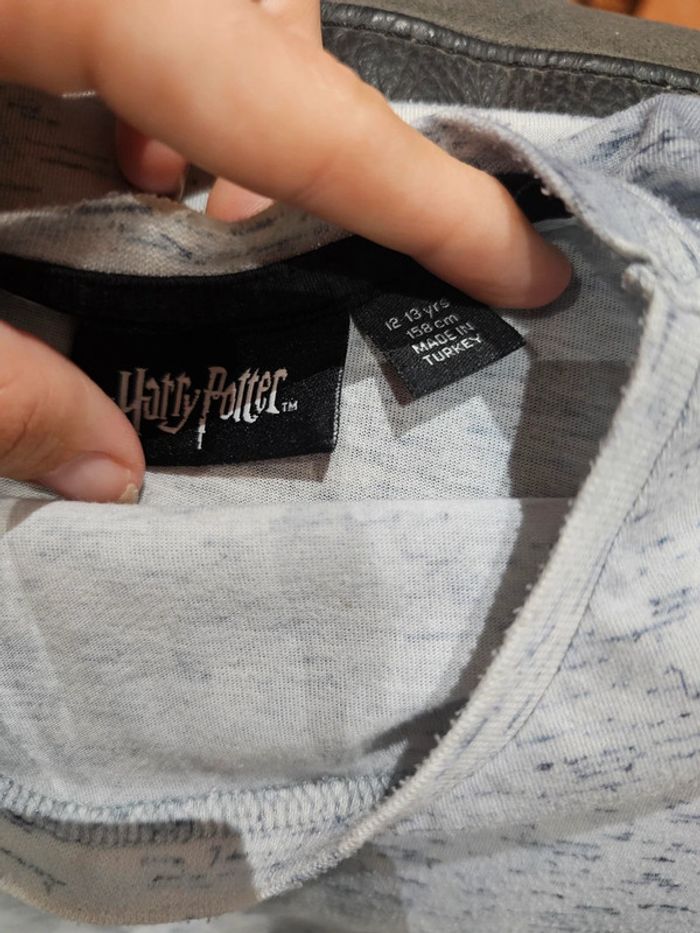 Tee-shirt manche courte harry potter - photo numéro 2
