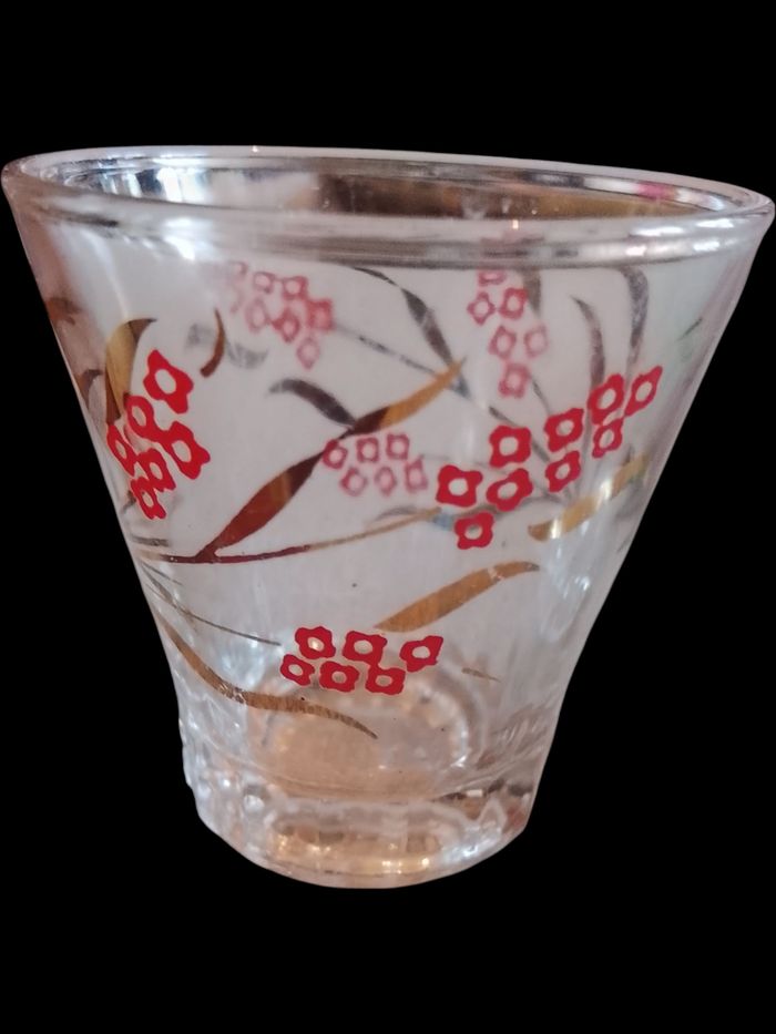 Verres à liqueur art déco - photo numéro 2