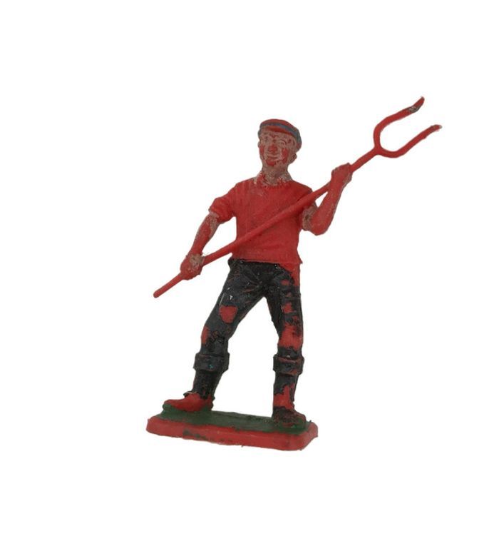 Ancienne figurine Crescent