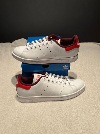 Stan Smith Femme rouge